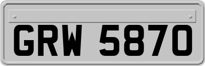 GRW5870