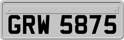 GRW5875