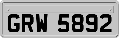 GRW5892