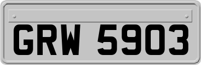 GRW5903