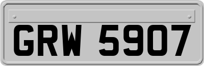 GRW5907