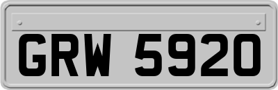 GRW5920