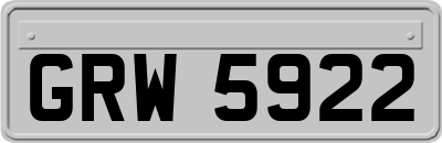 GRW5922