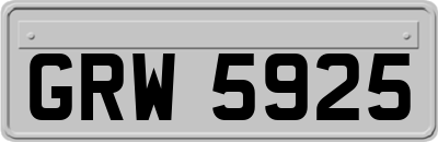 GRW5925