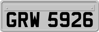 GRW5926