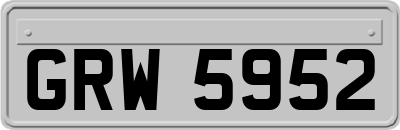 GRW5952