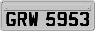 GRW5953
