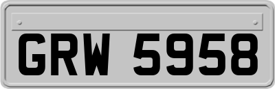 GRW5958