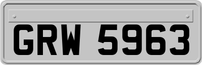 GRW5963