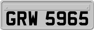 GRW5965