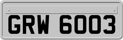 GRW6003