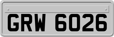 GRW6026