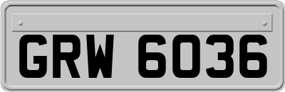 GRW6036