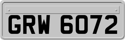 GRW6072