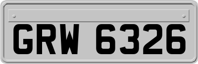 GRW6326
