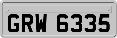 GRW6335