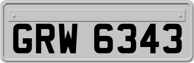 GRW6343