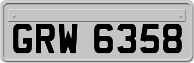 GRW6358
