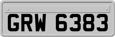 GRW6383