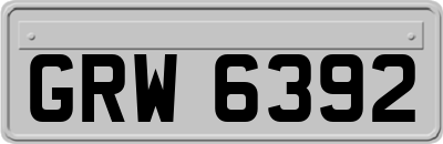 GRW6392