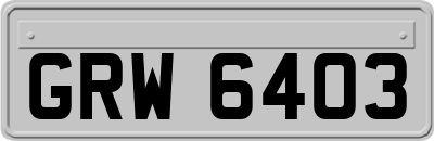 GRW6403