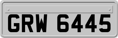 GRW6445