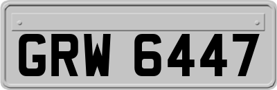 GRW6447