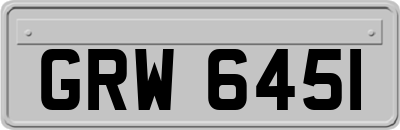 GRW6451