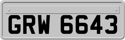 GRW6643