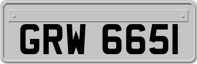 GRW6651
