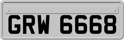 GRW6668