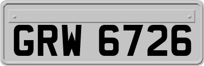 GRW6726