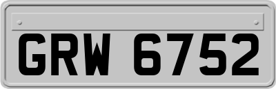 GRW6752