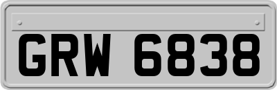 GRW6838