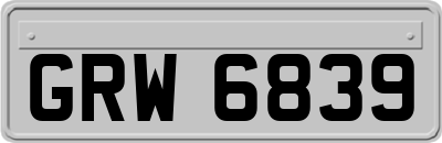 GRW6839