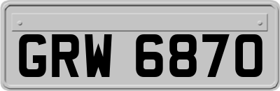 GRW6870