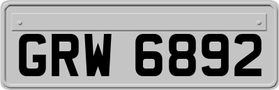 GRW6892