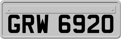GRW6920