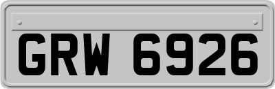 GRW6926