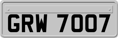 GRW7007