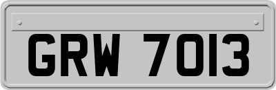 GRW7013