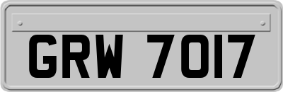 GRW7017