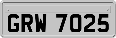 GRW7025