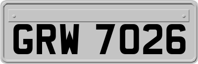 GRW7026