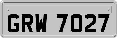 GRW7027