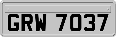 GRW7037