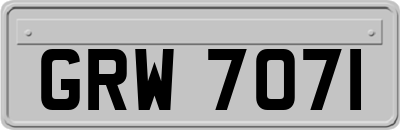 GRW7071