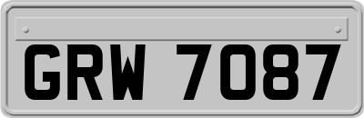 GRW7087