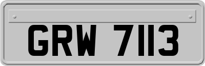 GRW7113