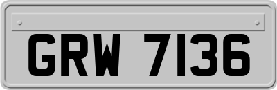 GRW7136